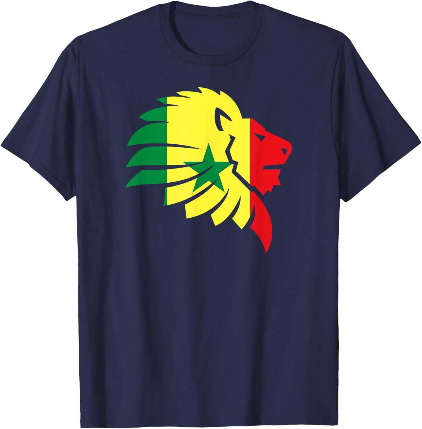 Senegal T-Shirt - T-Shirt | Navy