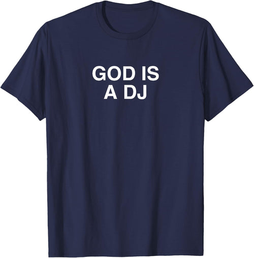 God Is A DJ Y2K Techno EDM Music Festival Dubstep Rave DNB