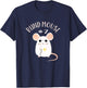 Three Blind Mice Matching Halloween Group Costume Mouse #2 T-Shirt - T-Shirt | Navy