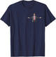 Trump Daddys Home White House 2024 2 Side T-Shirt - T-Shirt | Navy