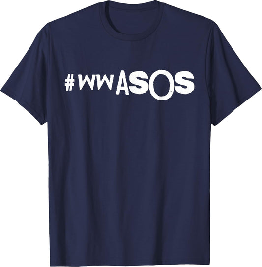 #WWASOS, Animal Rescue T-Shirt - T-Shirt | Navy