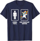 Dabbing Unicorn Liver Transplant Survivor Organ Recipient T-Shirt - T-Shirt | Navy