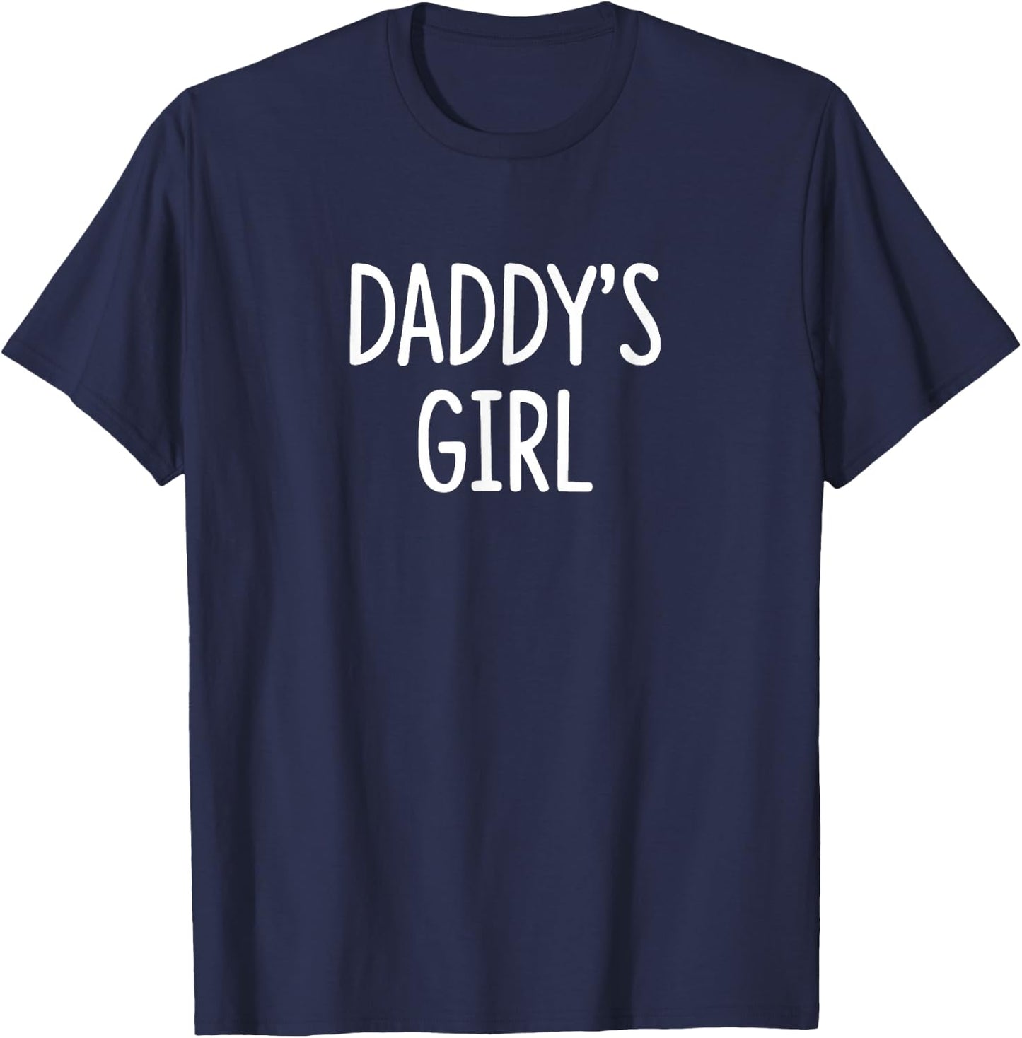 Daddy's Girl T-Shirt - T-Shirt | Navy