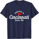 Someone in Cincinnati Ohio Loves Me Pride Vintage T-Shirt - T-Shirt | Navy