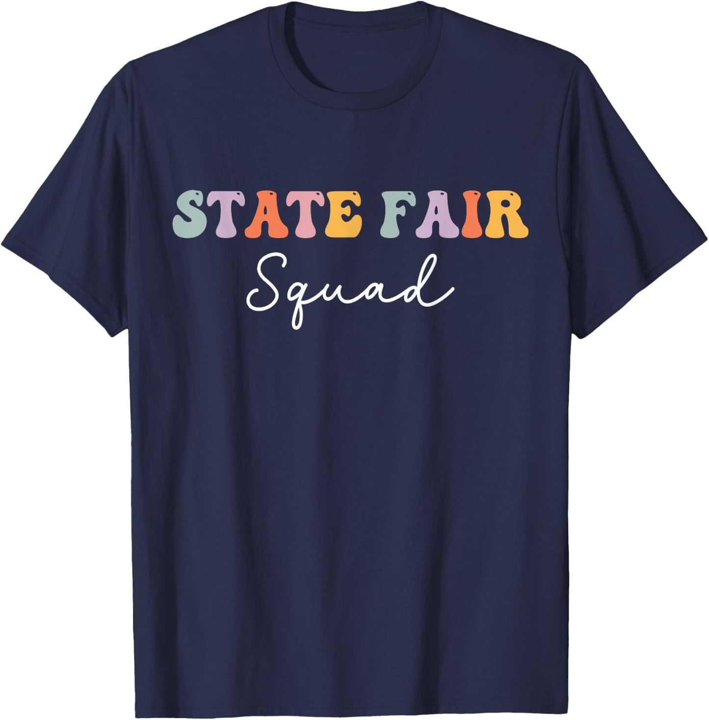 State Fair Squad T-Shirt - T-Shirt | Navy