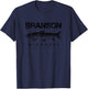 Branson Missouri Family Vacation Trout Fishing T-Shirt - T-Shirt | Navy