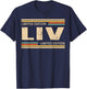 LIV Limited Edition Shirt LIV Name Personalized T-Shirt - T-Shirt | Navy
