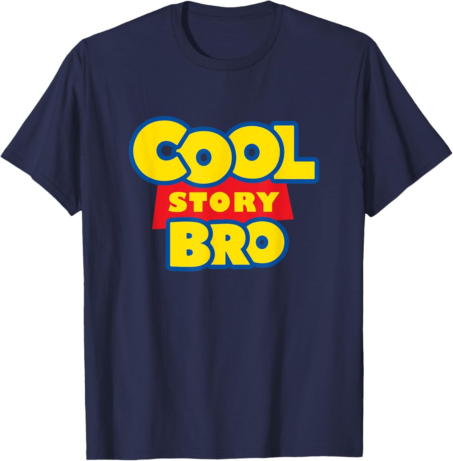 Cool Story Bro, funny sarcastic parody kids toys animation T-Shirt - T-Shirt | Navy