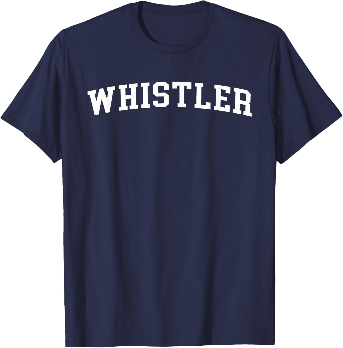 Whistler T-Shirt - T-Shirt | Navy