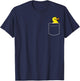Duck Pocket Cute Rubber Ducky Men Women Boys Girls Kid Youth T-Shirt - T-Shirt | Navy
