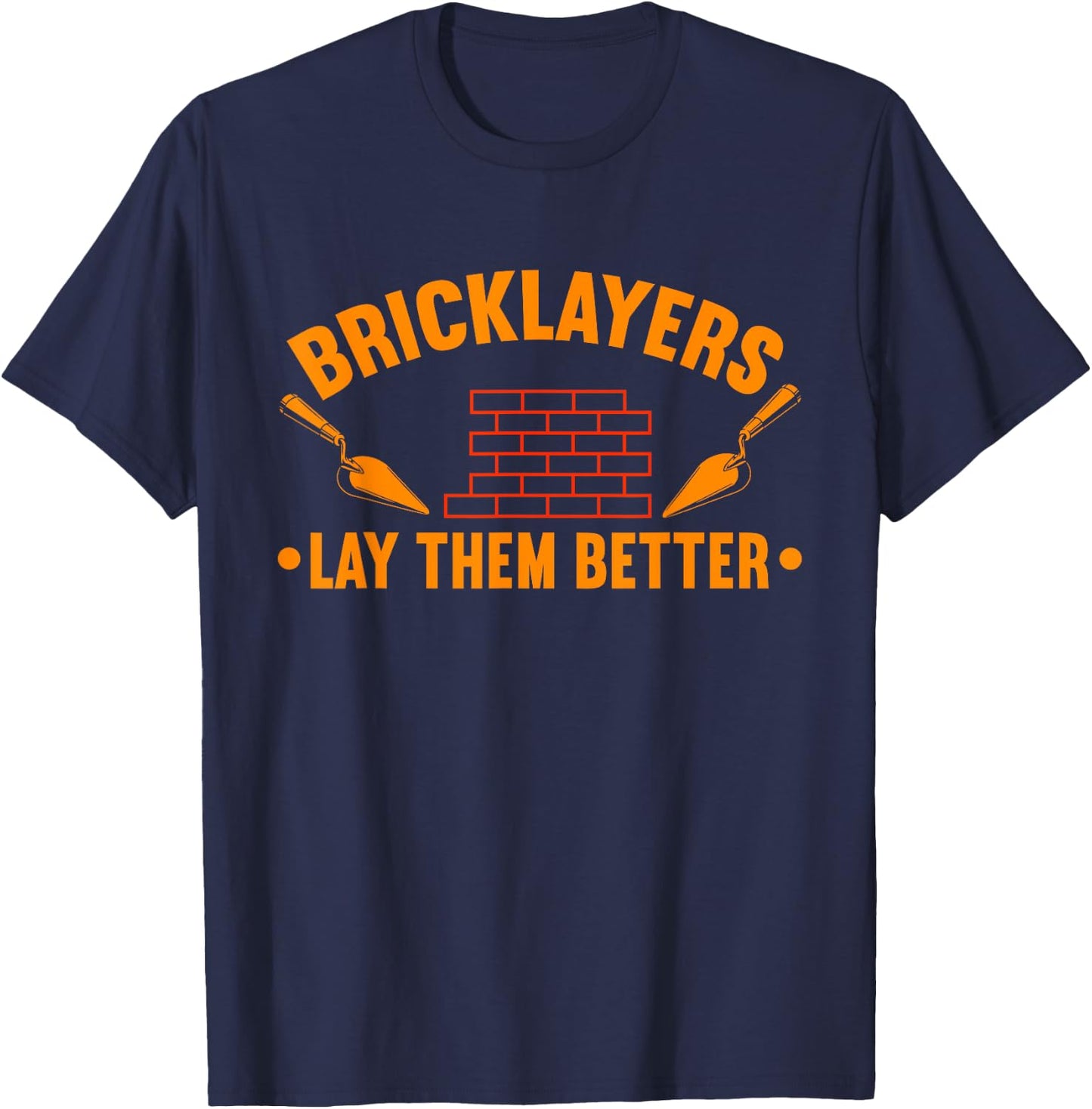 Mason Bricklayer T-Shirt - T-Shirt | Navy