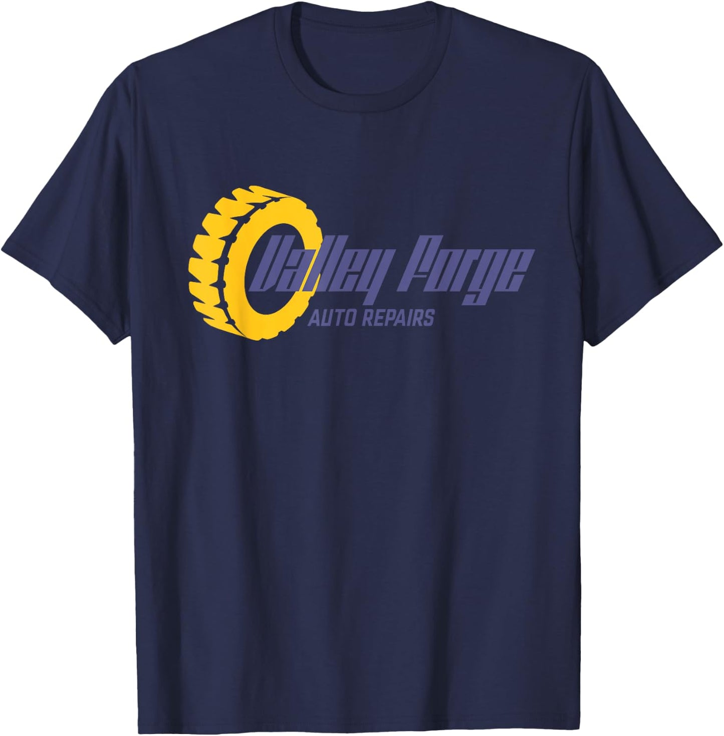 Valley Forge Automotive T-Shirt - T-Shirt | Navy