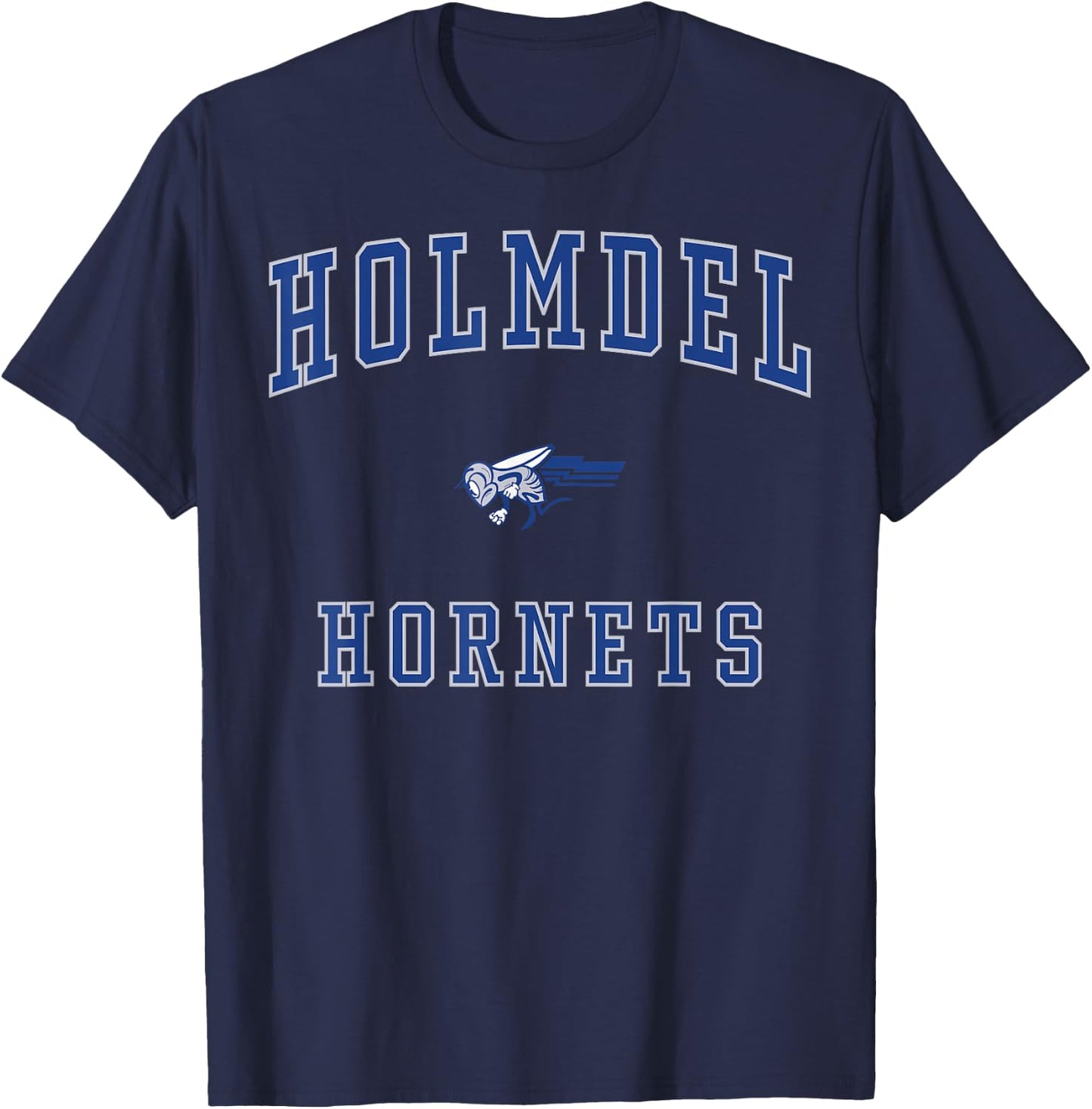 Holmdel High School Hornets T-Shirt - T-Shirt | Navy