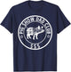 Pig Show Dad Club Pig Show Father T-Shirt - T-Shirt | Navy