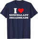 I Heart Nonchalant Dreadheads T-Shirt - T-Shirt | Navy