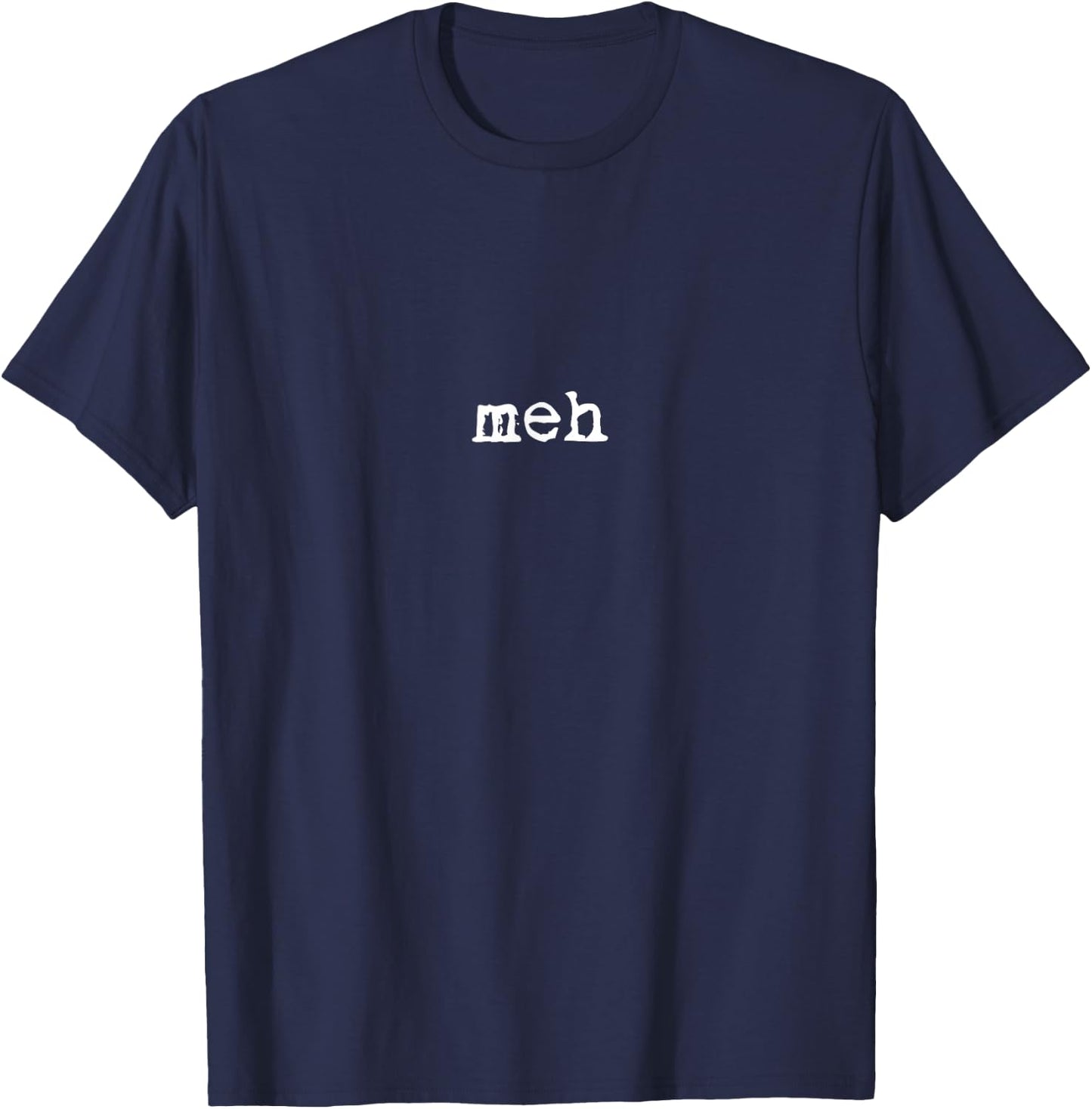 meh T-Shirt - T-Shirt | Navy