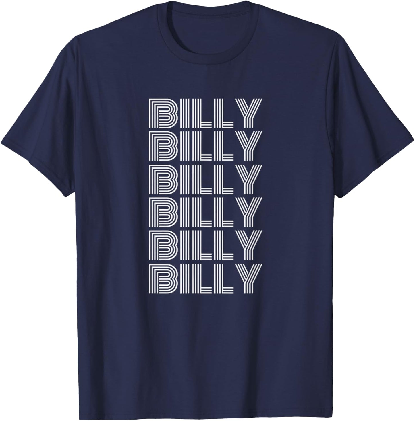 Retro Style Billy T-Shirt - T-Shirt | Navy