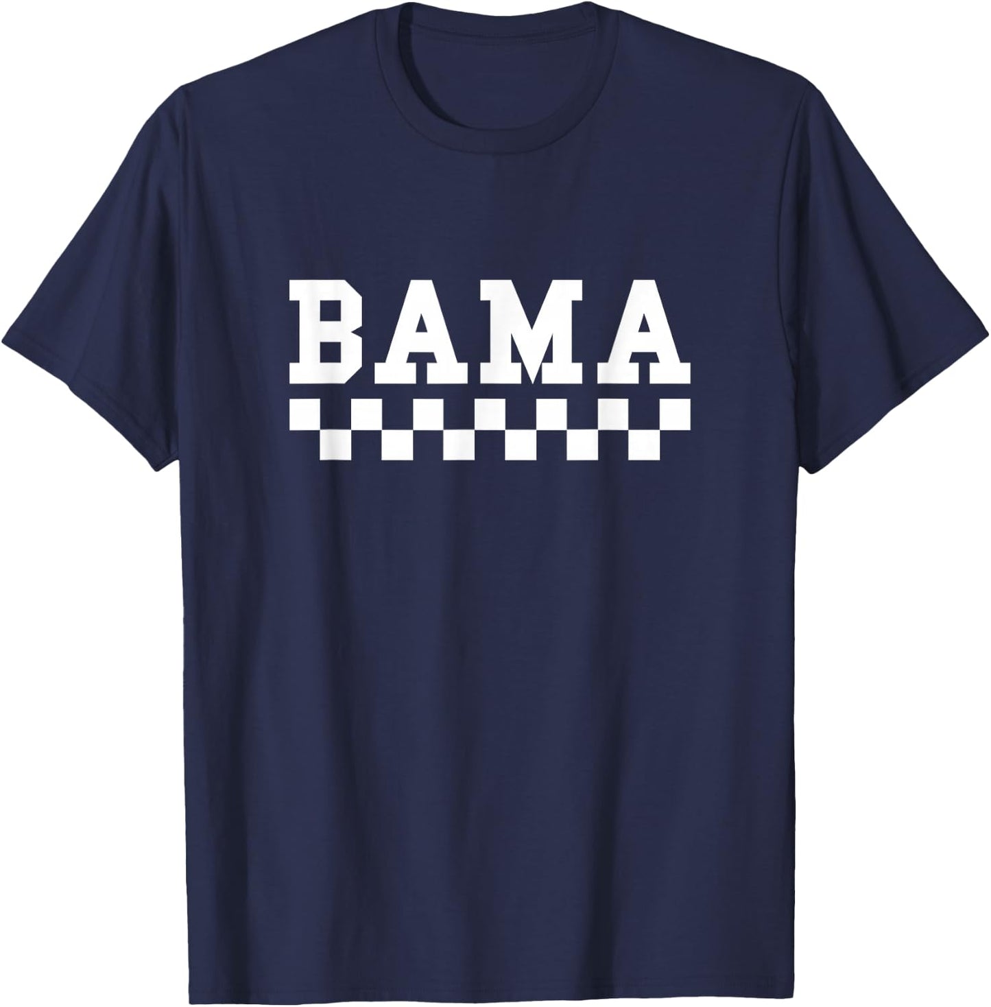ALABAMA - Throwback Design - Classic T-Shirt - T-Shirt | Navy
