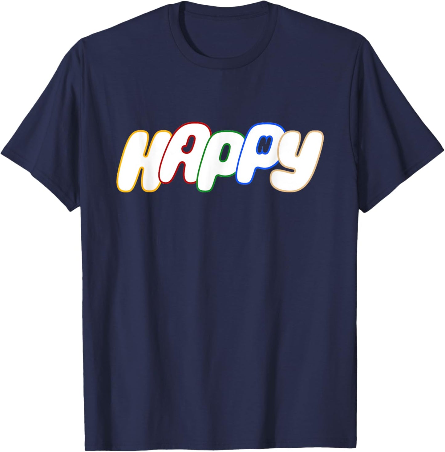 Super Tuna Jin Happy Wootteo Cute K-pop T-Shirt - T-Shirt | Navy