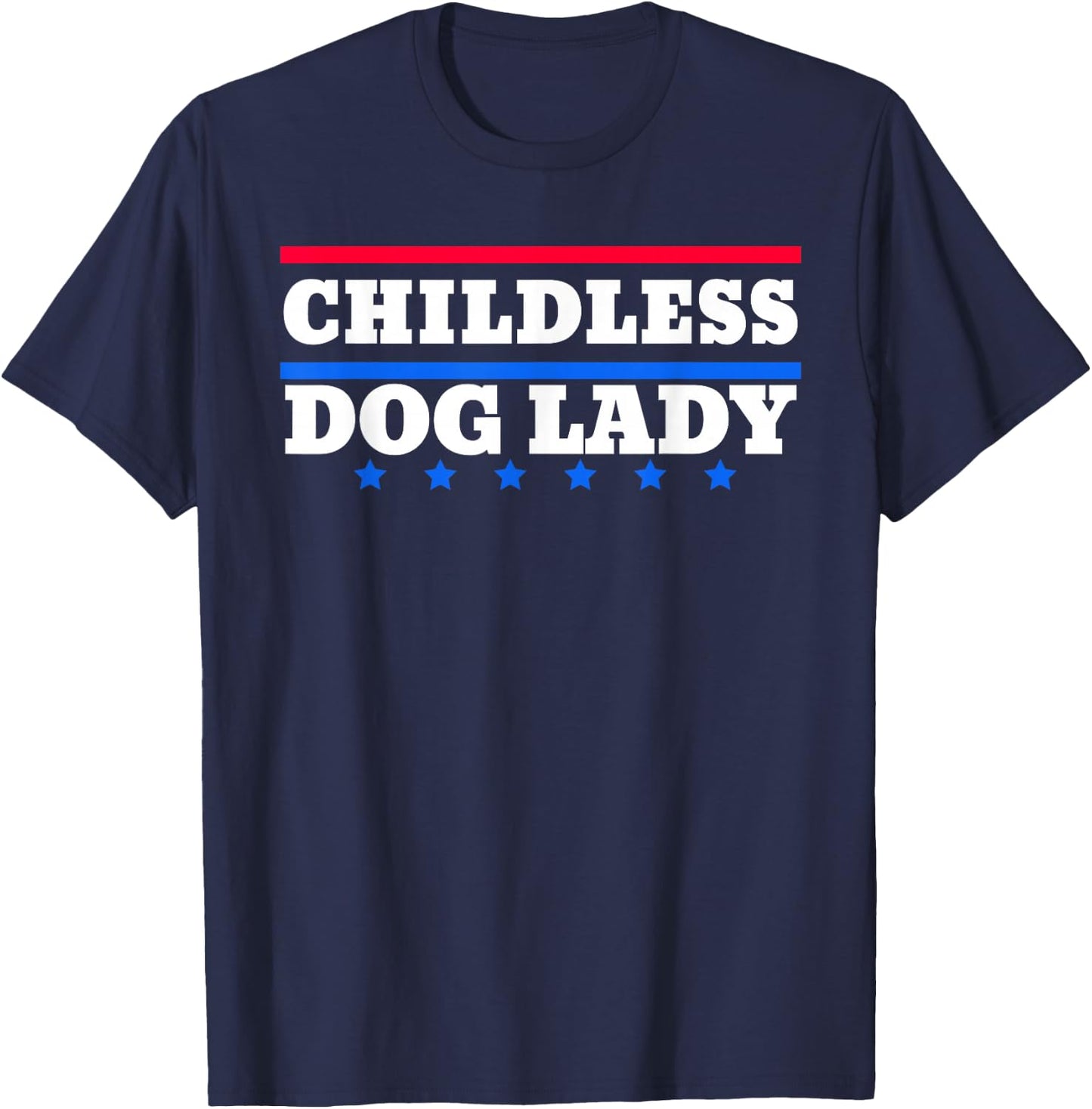 Dog Lady T-Shirt - T-Shirt | Navy