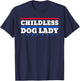 Dog Lady T-Shirt - T-Shirt | Navy