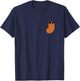 Cute Little Pinto Bean Being a Cool Bean T-Shirt - T-Shirt | Navy