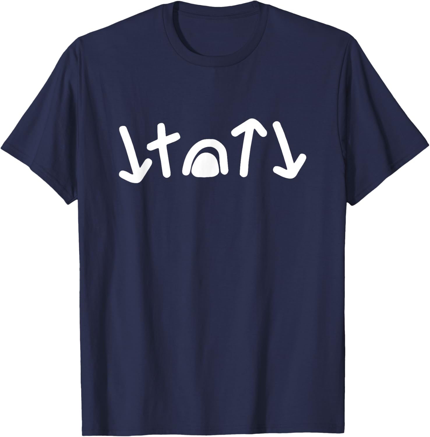 Christian, He Came He Died He Rose, Jesus Faith, Religious T-Shirt - T-Shirt | Navy