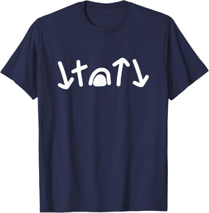 Christian, He Came He Died He Rose, Jesus Faith, Religious T-Shirt - T-Shirt | Navy
