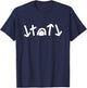 Christian, He Came He Died He Rose, Jesus Faith, Religious T-Shirt - T-Shirt | Navy