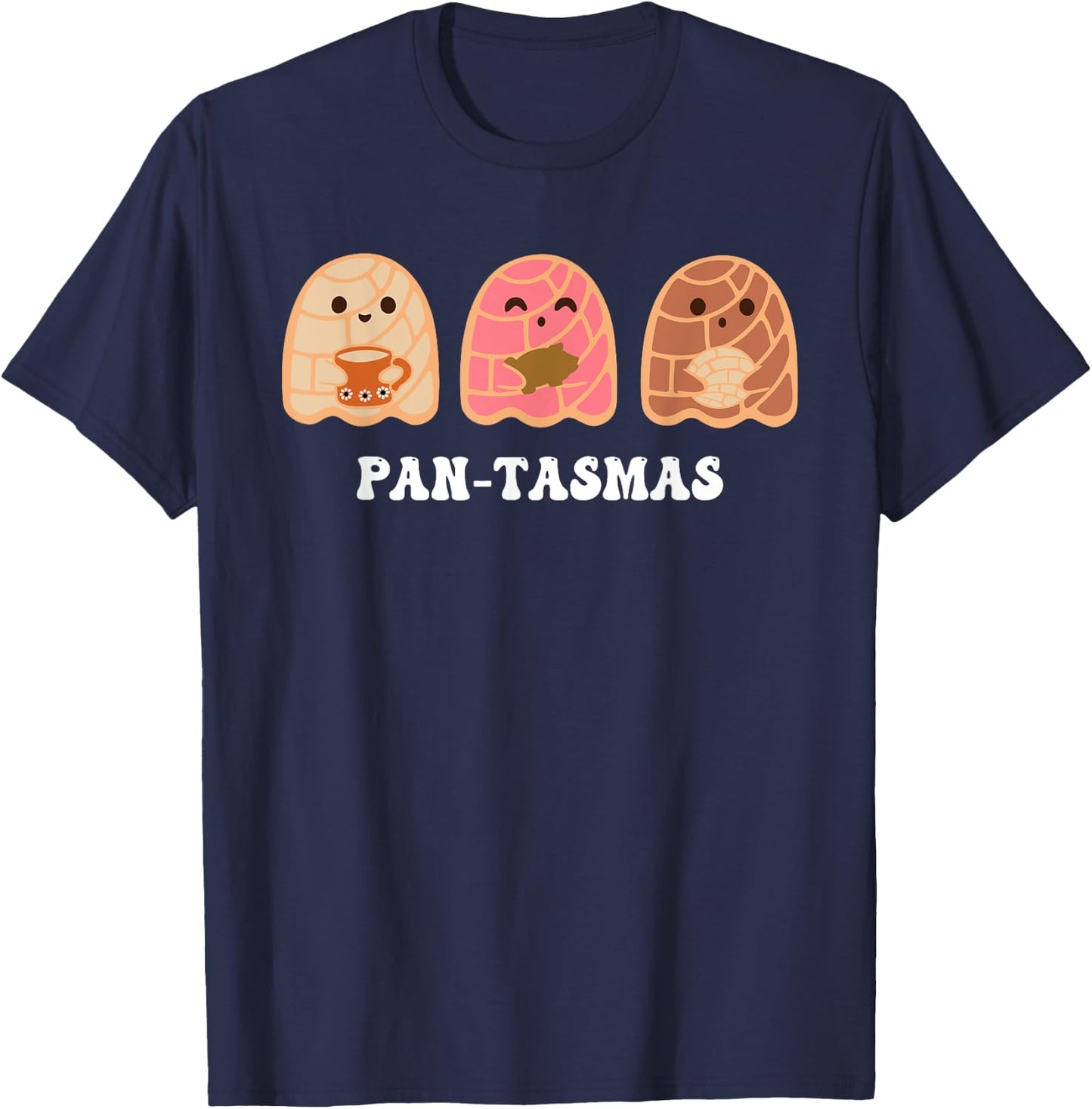 Pan-Tasmas Halloween Spooky Season T-Shirt - T-Shirt | Navy