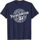 Surviving Fatherhood One Beer At A Time Dad Father's Day T-Shirt - T-Shirt | Navy