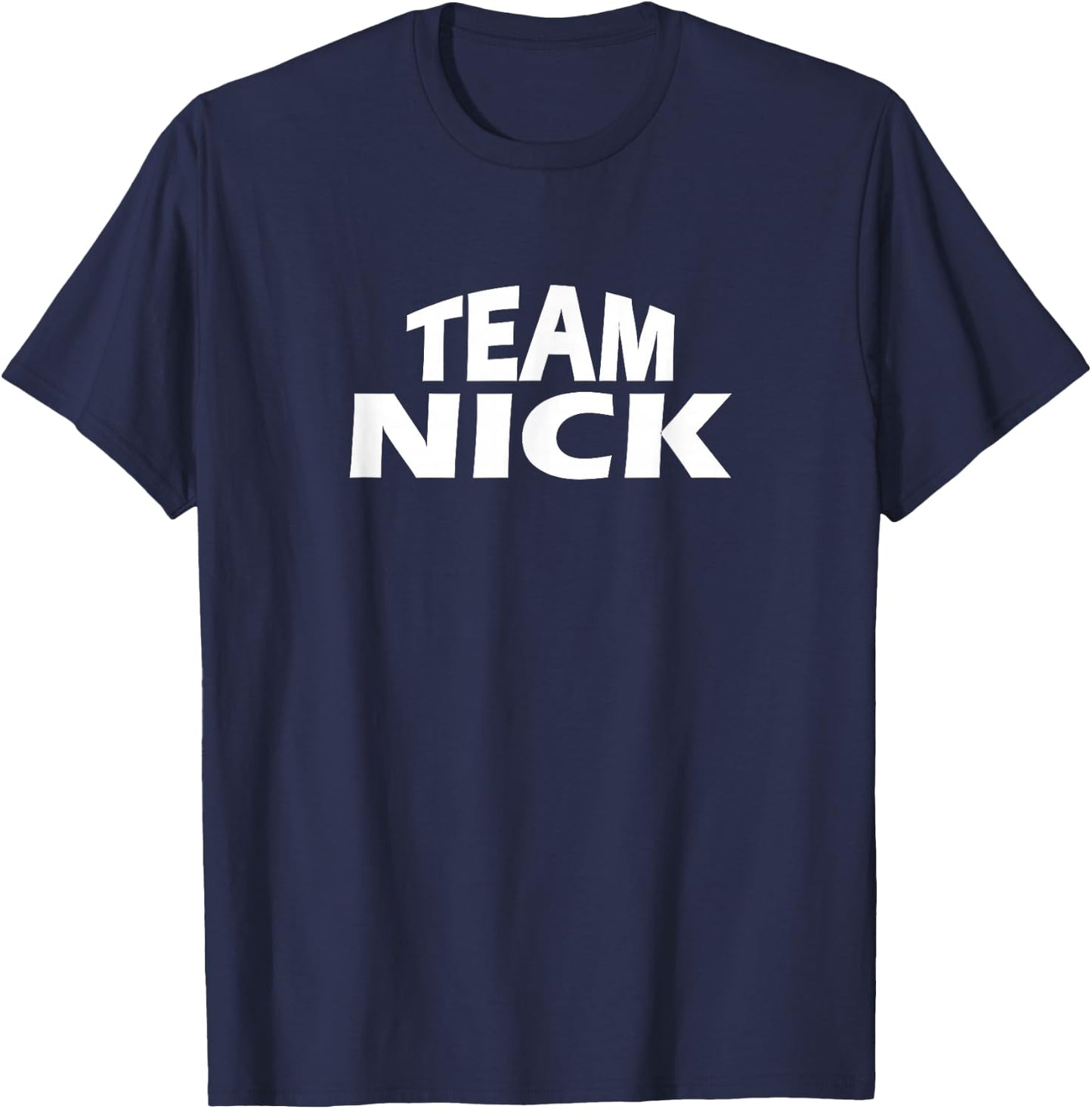 Funny Team Nick T-Shirt - T-Shirt | Navy