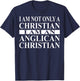 Anglican Christian Apparel | Great Funny Christians Design T-Shirt - T-Shirt | Navy