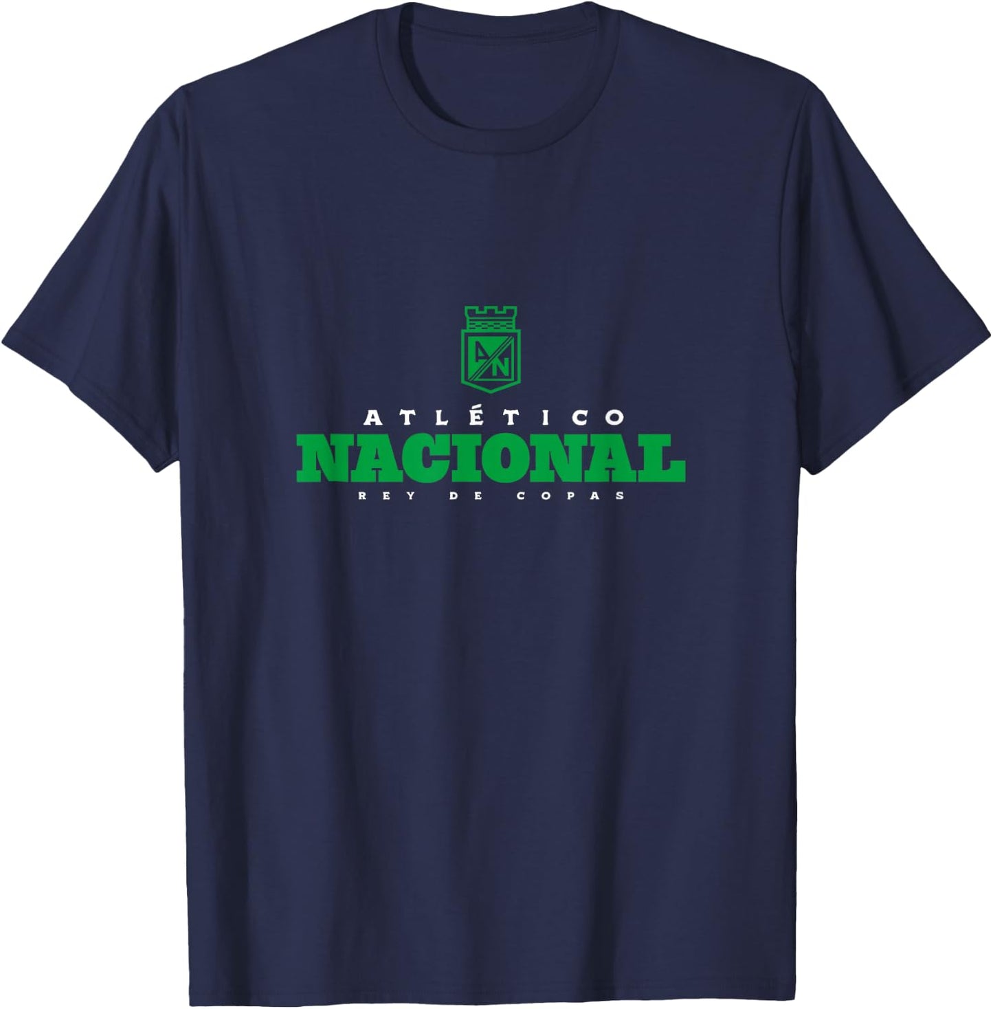 Atletico Nacional de Medellin Exclusive Collection T-Shirt - T-Shirt | Navy