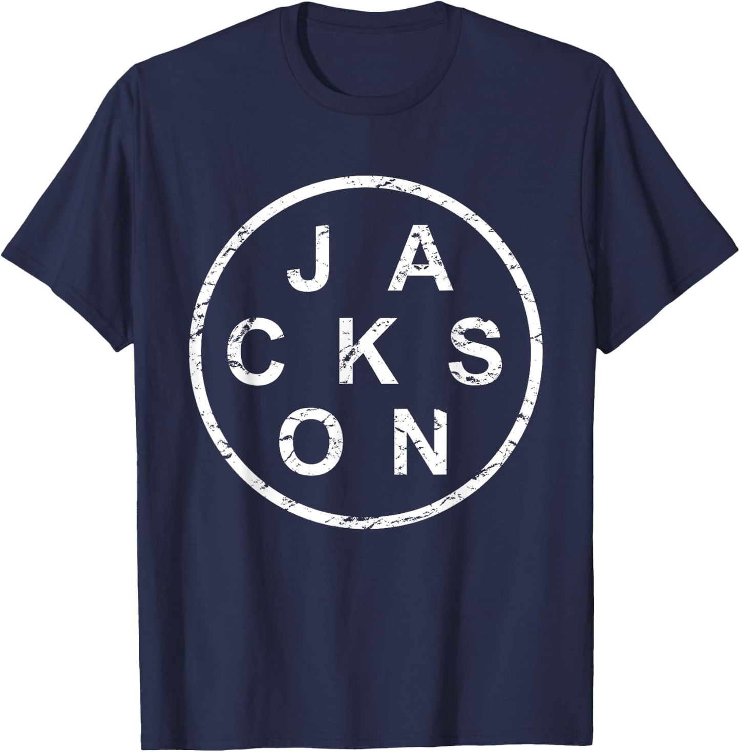 Stylish Jackson T-Shirt - T-Shirt | Navy