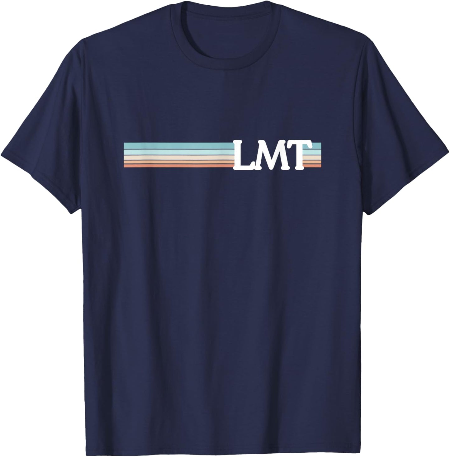 LMT Massage Therapist Massage Therapy Muscle LMT T-Shirt - T-Shirt | Navy