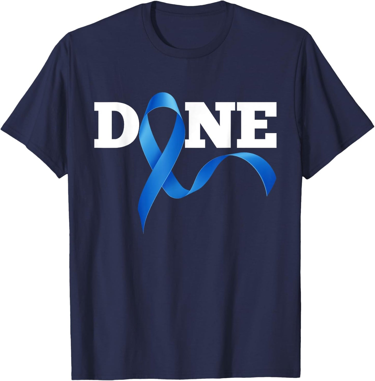 Last Day Of Chemo Radiation Prostate Cancer Survivor T-Shirt - T-Shirt | Navy
