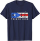 Comerío Puerto Rico, Puerto Rican flag T-Shirt - T-Shirt | Navy