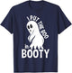 Funny Halloween Sexy Ghost I Put The Boo In Booty T-Shirt - T-Shirt | Navy