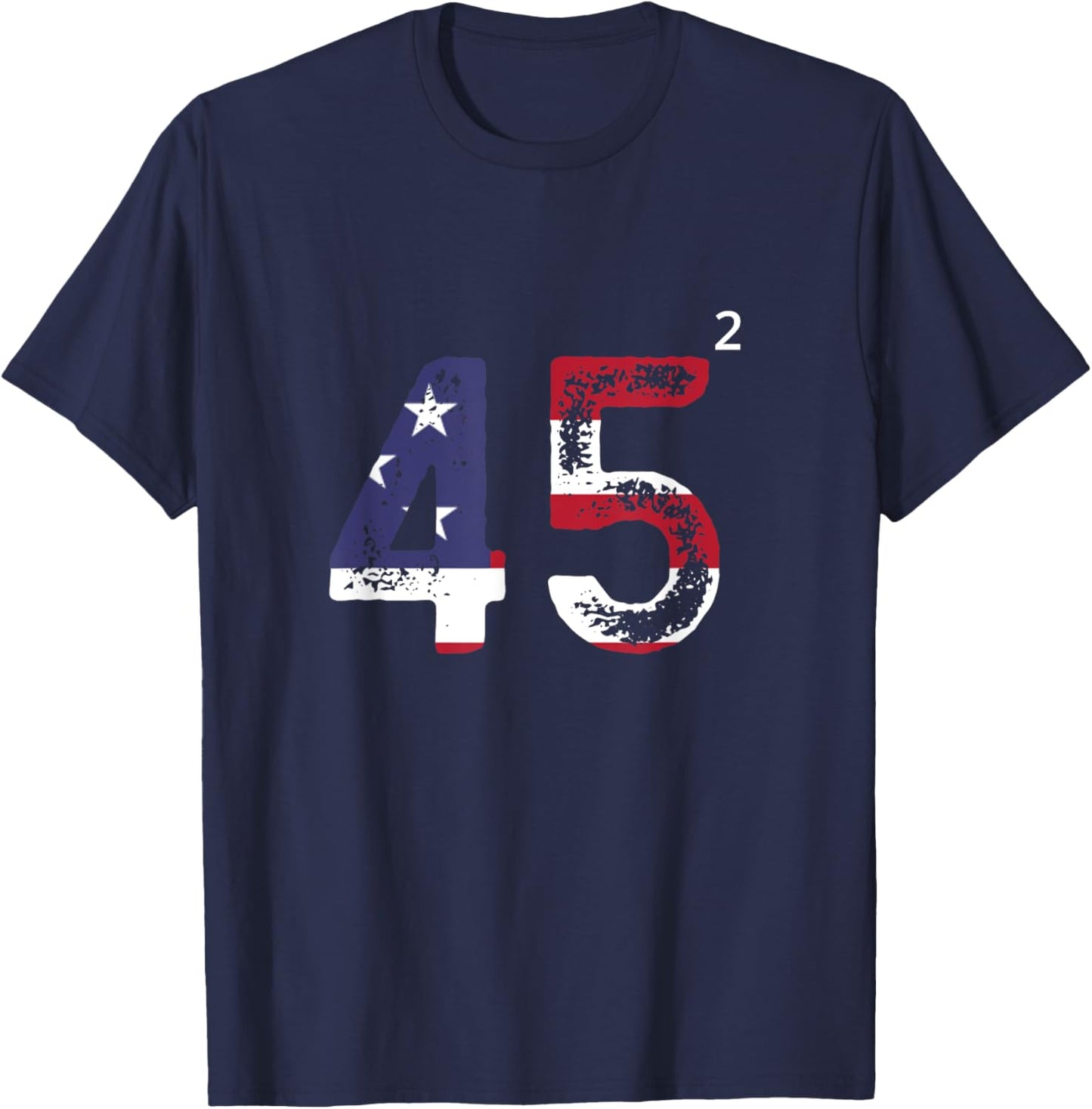 45 47 2024 Presidential Election T-Shirt - T-Shirt | Navy