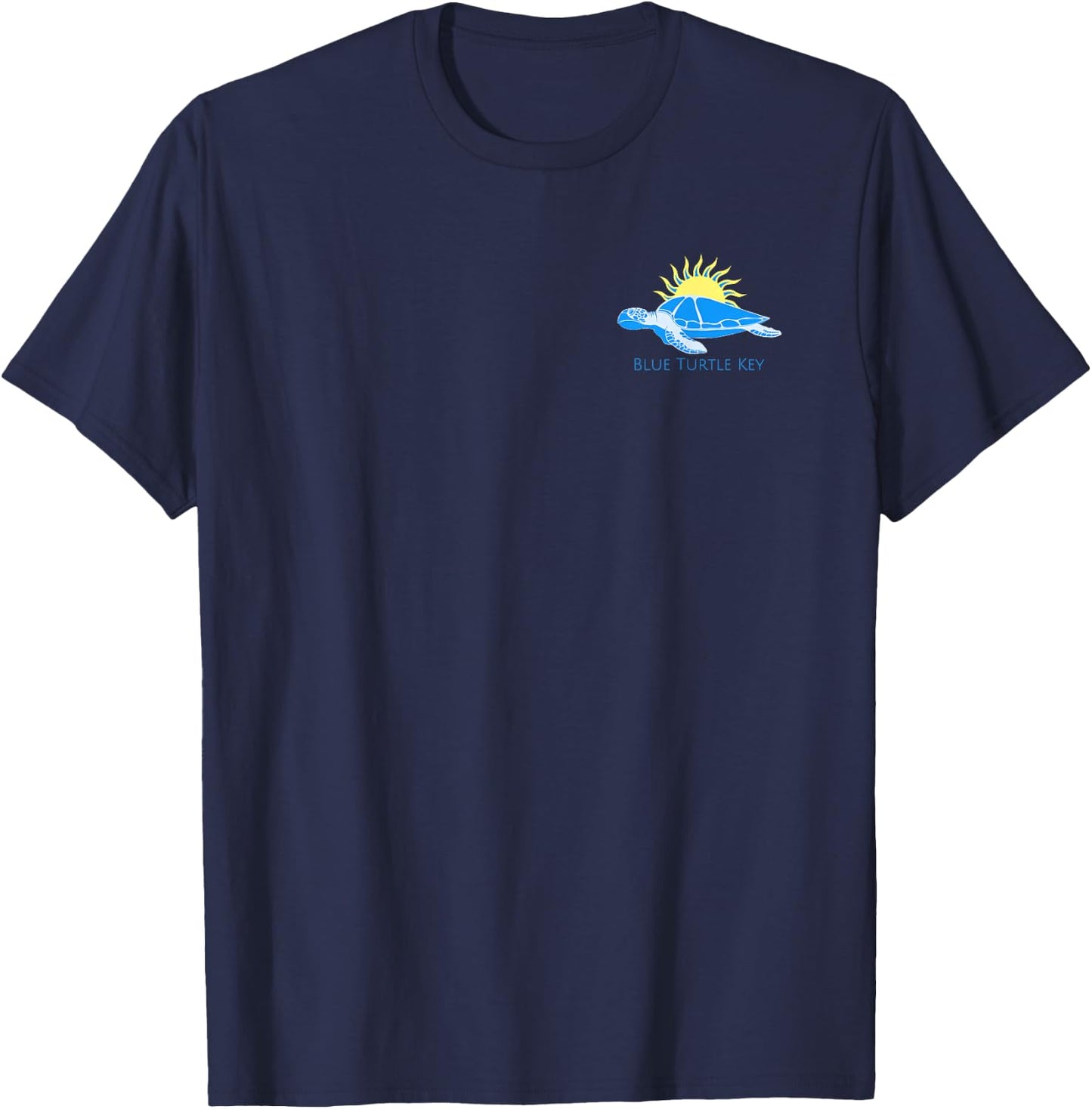Dive Cozumel Mexico Stingray Manta Ray (2-Sided) T-Shirt - T-Shirt | Navy