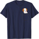 English Setter Dog In Pocket Funny English Setter T-Shirt - T-Shirt | Navy