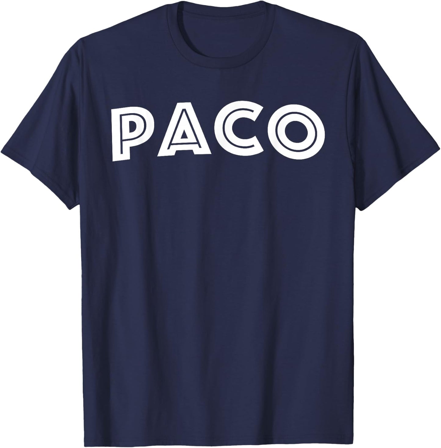 Paco T-Shirt - T-Shirt | Navy