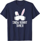 Snow Bunny Tamer Ski Funny Apres Party Skiing Skier T-Shirt - T-Shirt | Navy