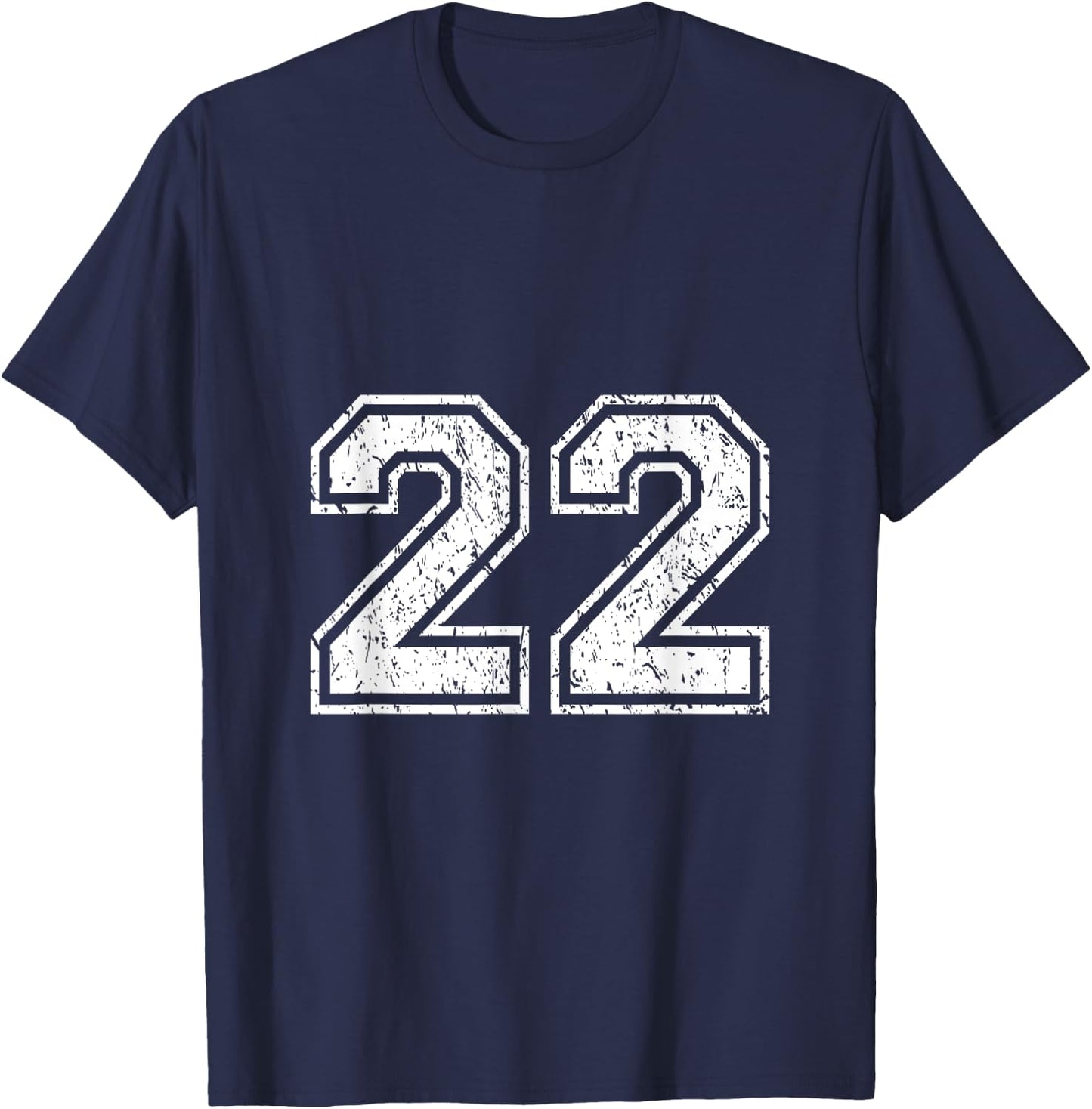 Number 22 Shirt T-Shirt - T-Shirt | Navy