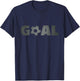 Soccer Apparel - Soccer T-Shirt - T-Shirt | Navy