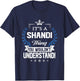 Shandi Name - Shandi Thing Name You Wouldn't Understand T-Shirt - T-Shirt | Navy