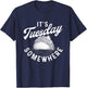It's Tuesday Somewhere - Taco Lover Mexican Food T-Shirt - T-Shirt | Navy