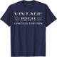 Vintage 1964 Limited Edition 62nd Birthday Classic Car T-Shirt - T-Shirt | Navy
