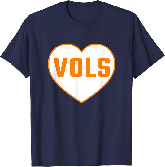 Tennessee - Throwback Design - Classic T-Shirt - T-Shirt | Navy